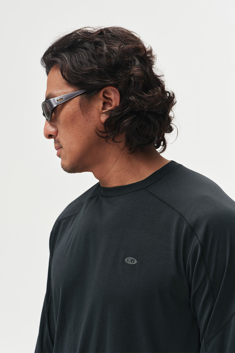 Power Dry Quick-Dry Long Sleeve T-Shirt NLBLCTX022