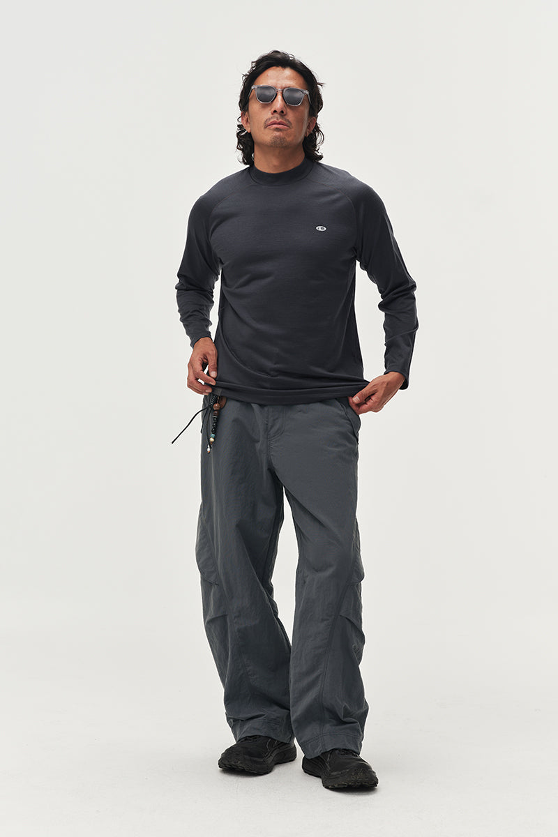 Water-Repellent Outdoor Pants NLBLACK016