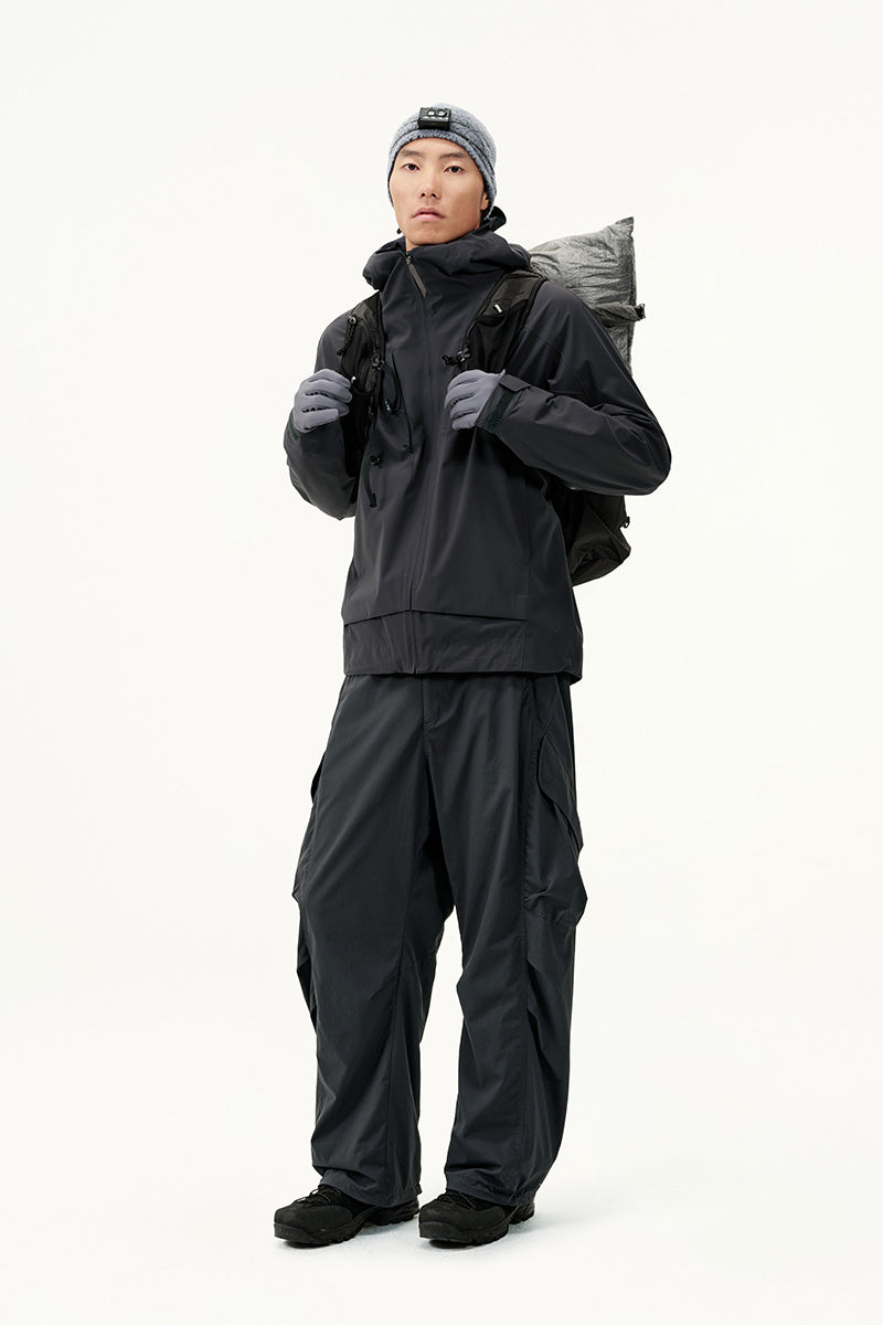 eVent Waterproof and Windproof Fleece Shell Jacket