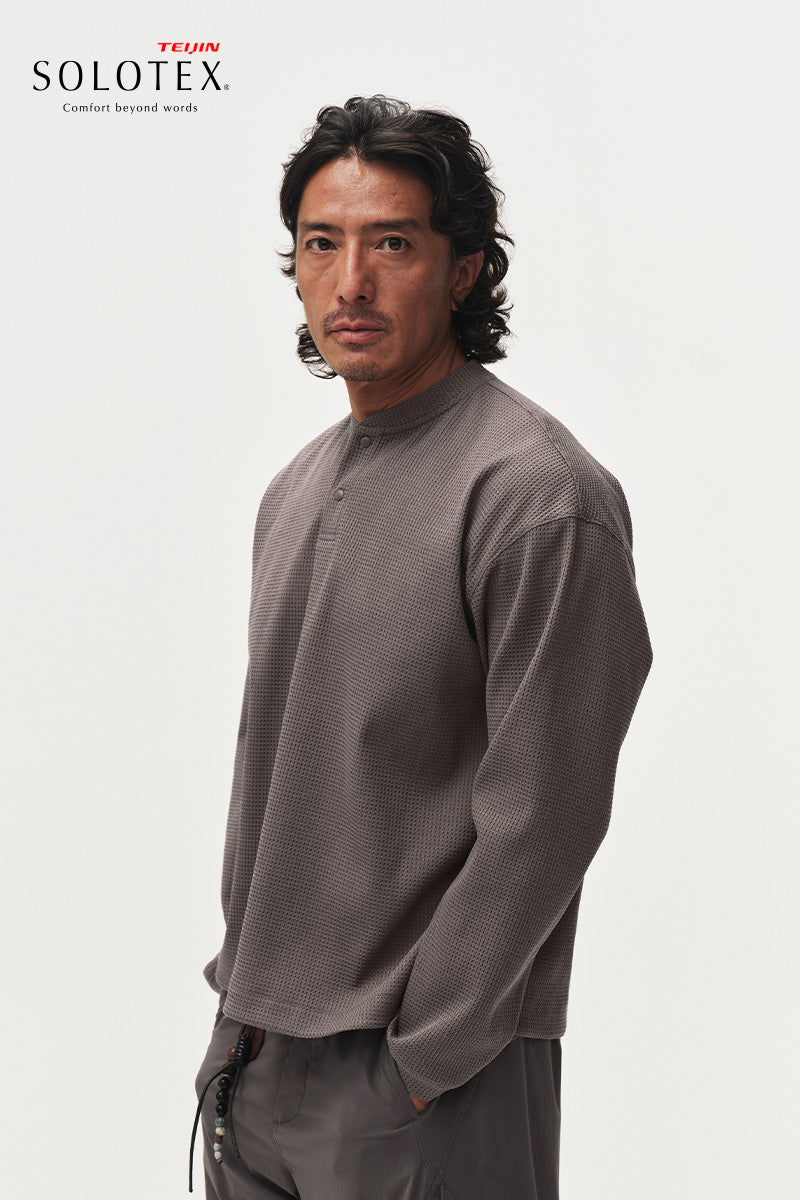 SOLOTEX Long-Sleeve Sweatshirt NLBLCTX023