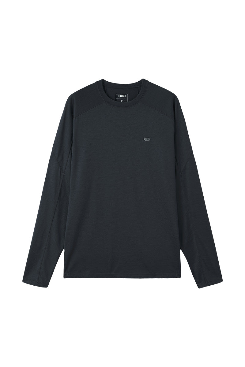 Wool Long Sleeve T-Shirt NLBLCTX019
