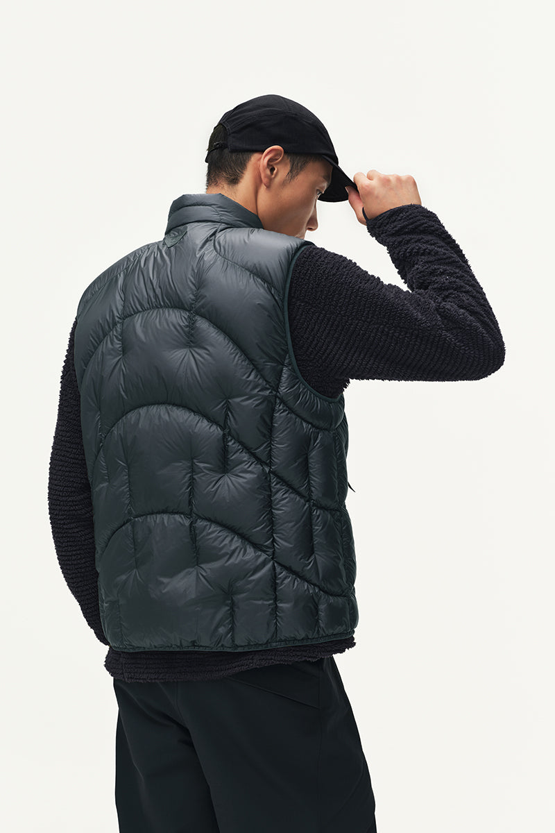 Toray Airtastic™ 1000FP Goose Down Vest NLBLRMJ002