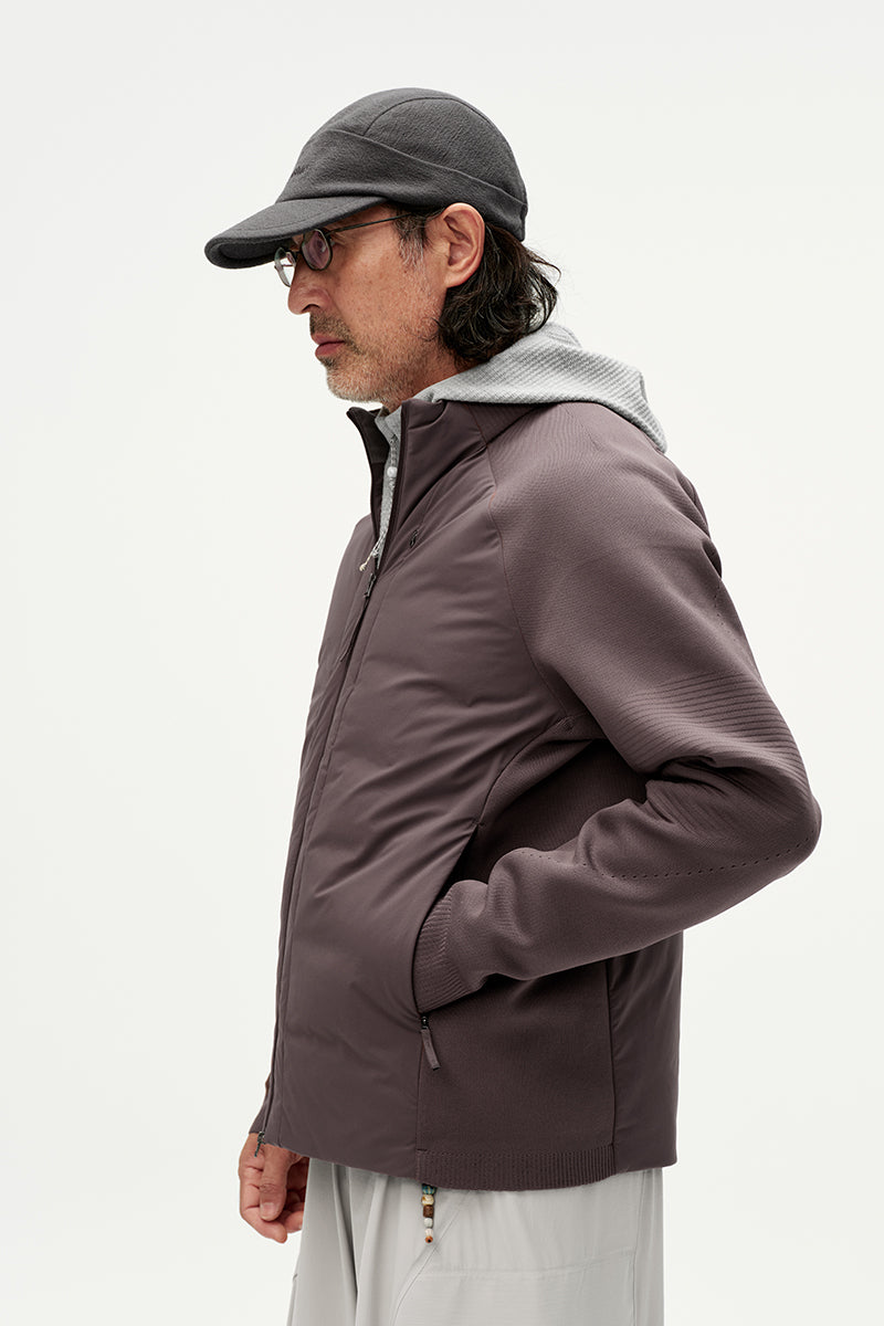 Solotex 800FP Water-Repellent Down Shell Jacket NLBLYRF008
