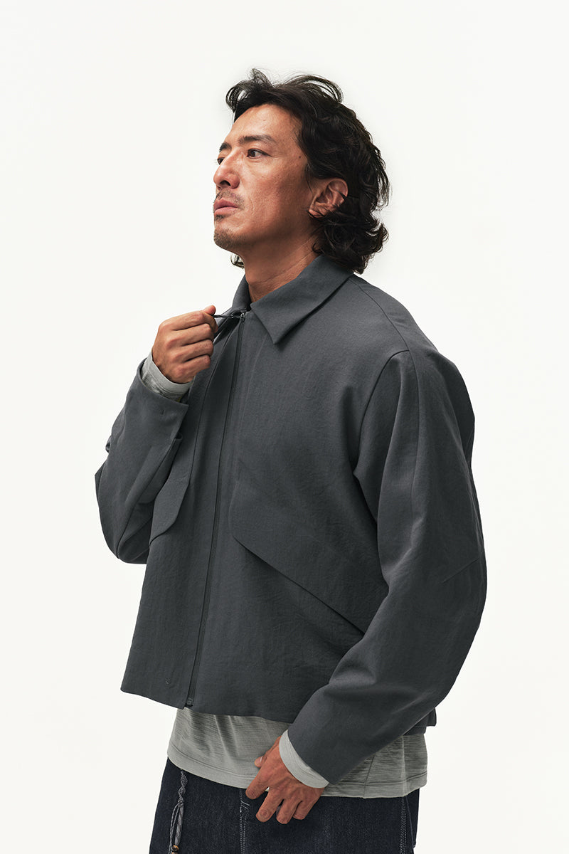 SOLOTEX Stand Collar Jacket NLBLHJK008