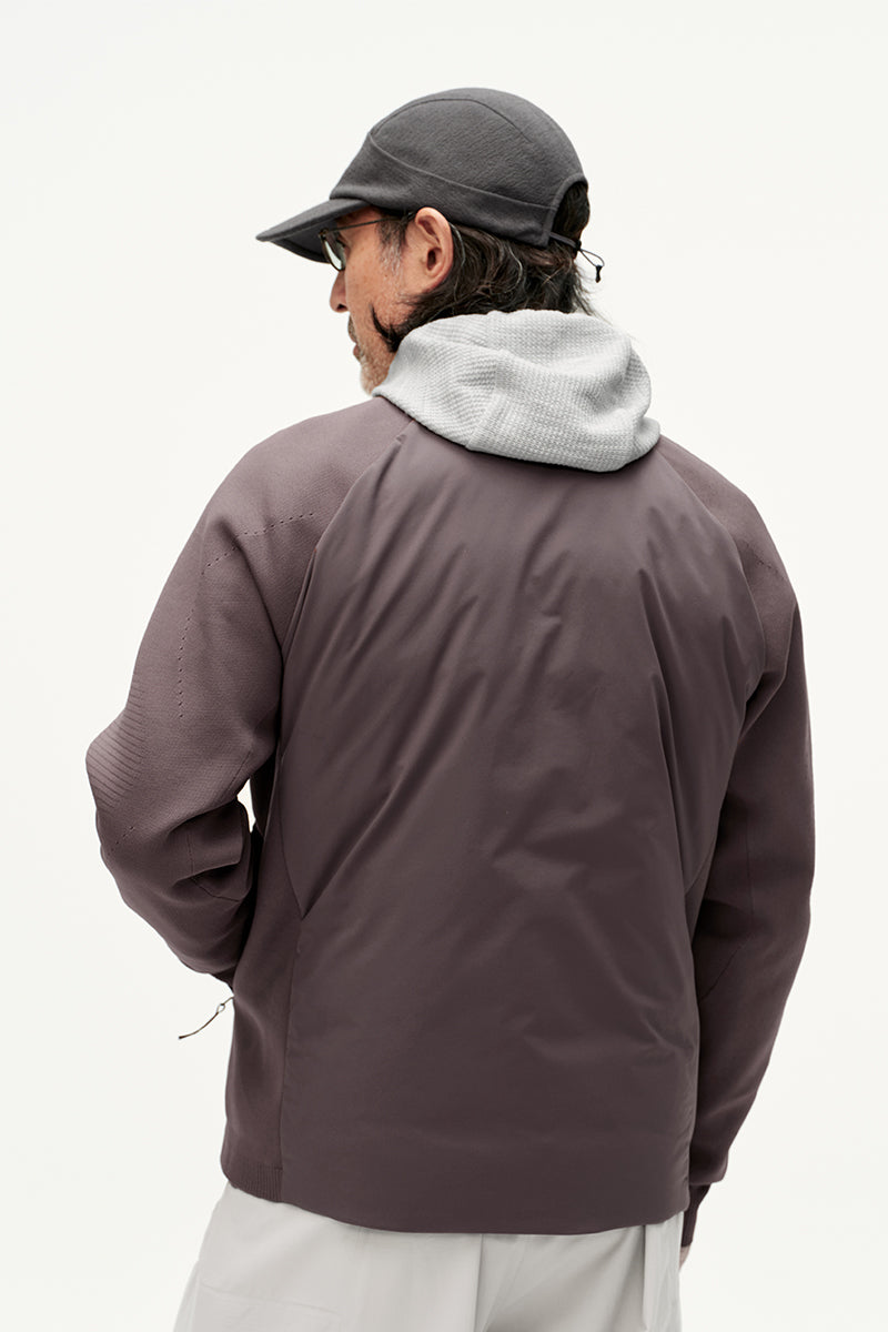 Solotex 800FP Water-Repellent Down Shell Jacket NLBLYRF008