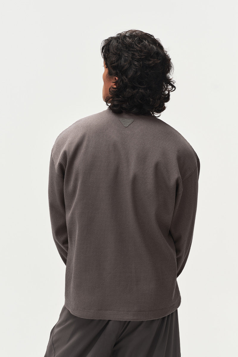 SOLOTEX Long-Sleeve Sweatshirt NLBLCTX023