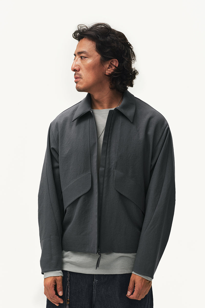 SOLOTEX Stand Collar Jacket NLBLHJK008