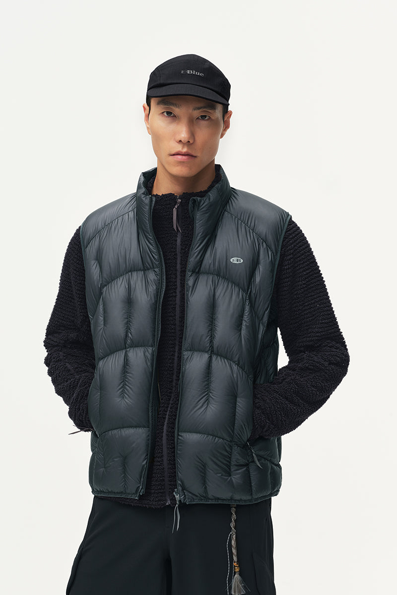 Toray Airtastic™ 1000FP Goose Down Vest NLBLRMJ002