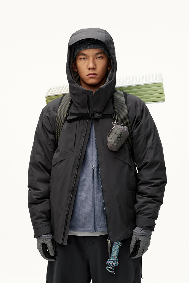 LoongScale 3.0 800FP Water-Repellent Goose Down Jacket
