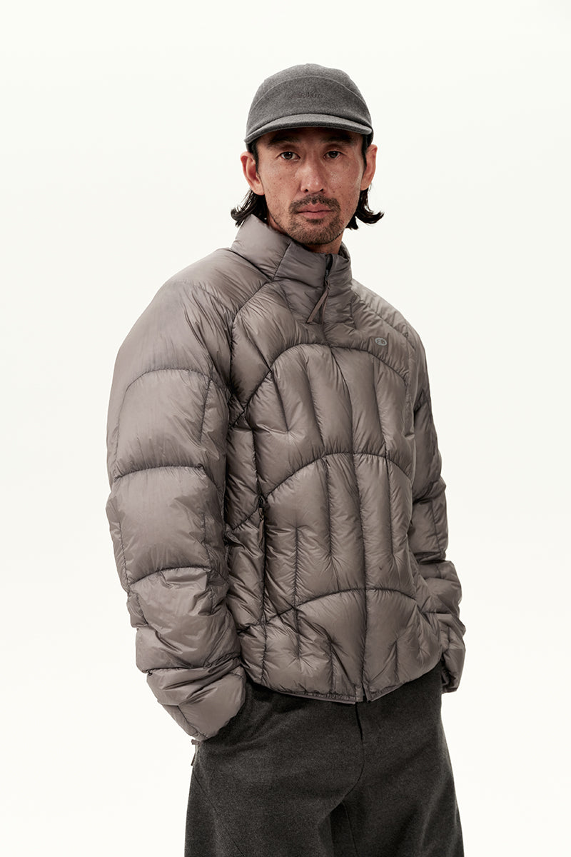 Tory Airtastic 800FP Goose Down Stand-Collar Jacket