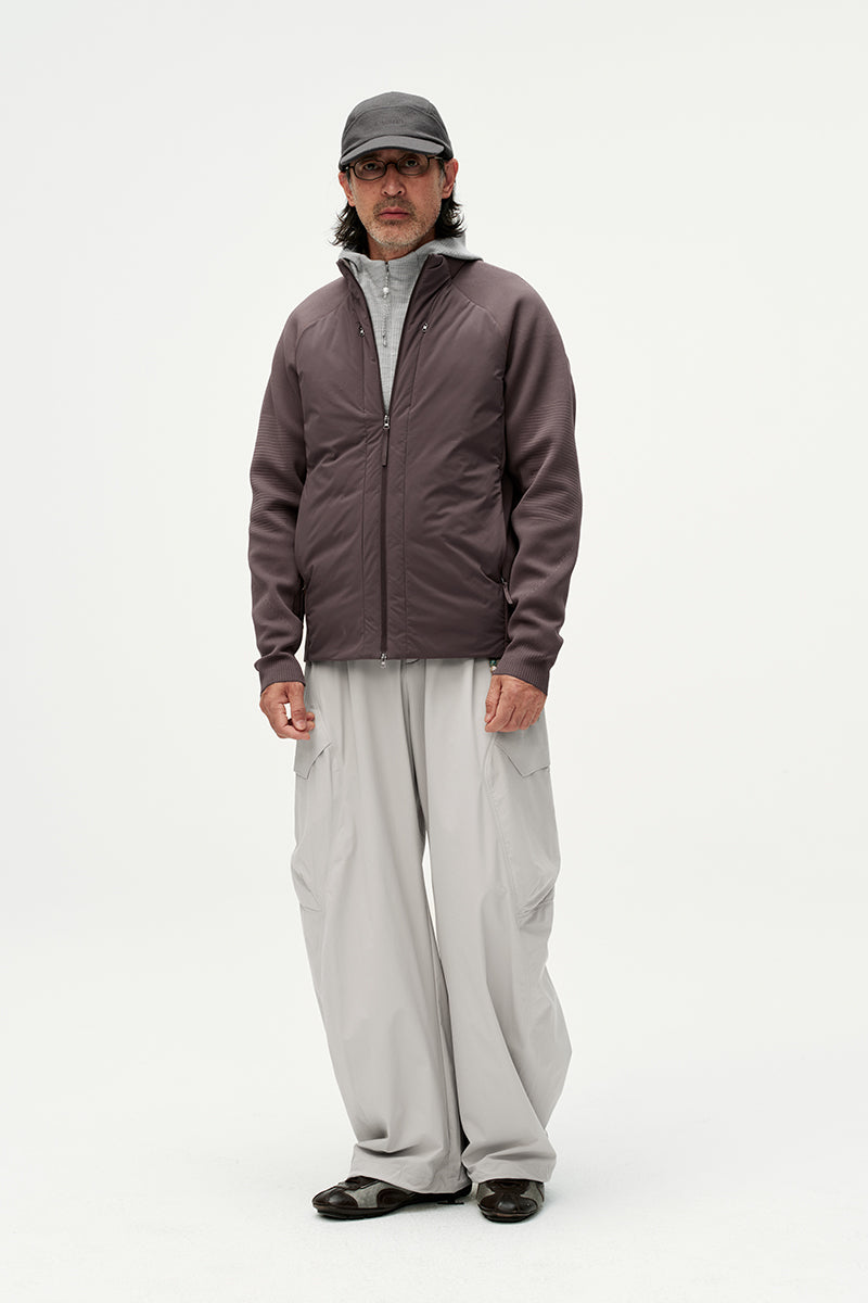 Solotex 800FP Water-Repellent Down Shell Jacket NLBLYRF008