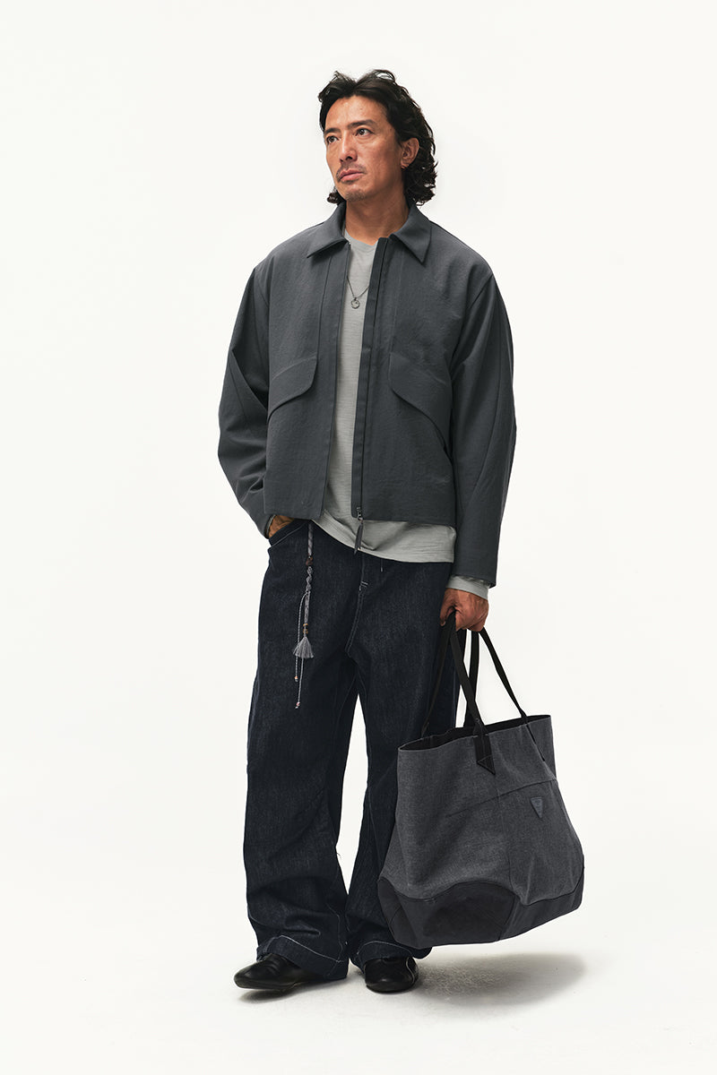 SOLOTEX Stand Collar Jacket NLBLHJK008