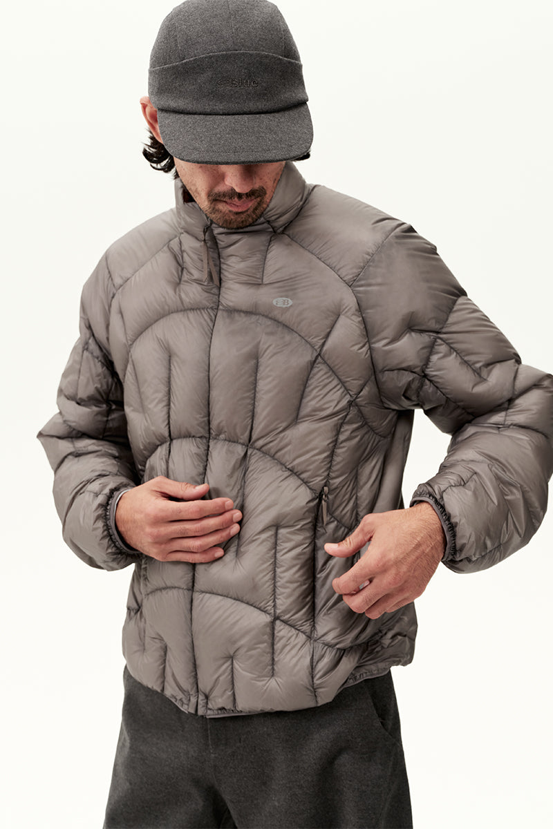 Tory Airtastic 800FP Goose Down Stand-Collar Jacket