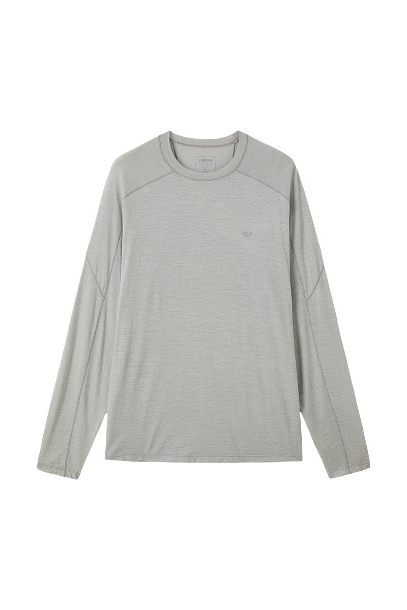 Wool Long Sleeve T-Shirt NLBLCTX019