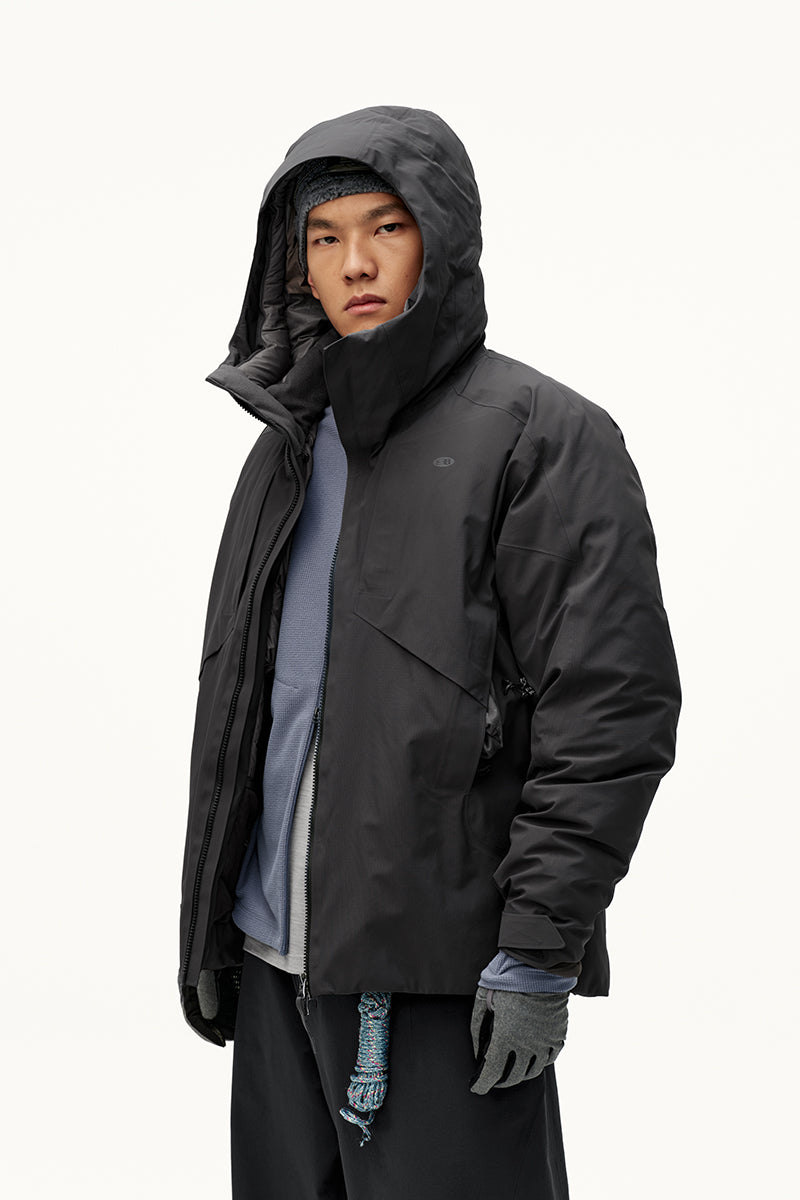 LoongScale 3.0 800FP Water-Repellent Goose Down Jacket