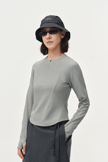 Women's Quick-Dry Long-Sleeve T-Shirt NLBLCTX015