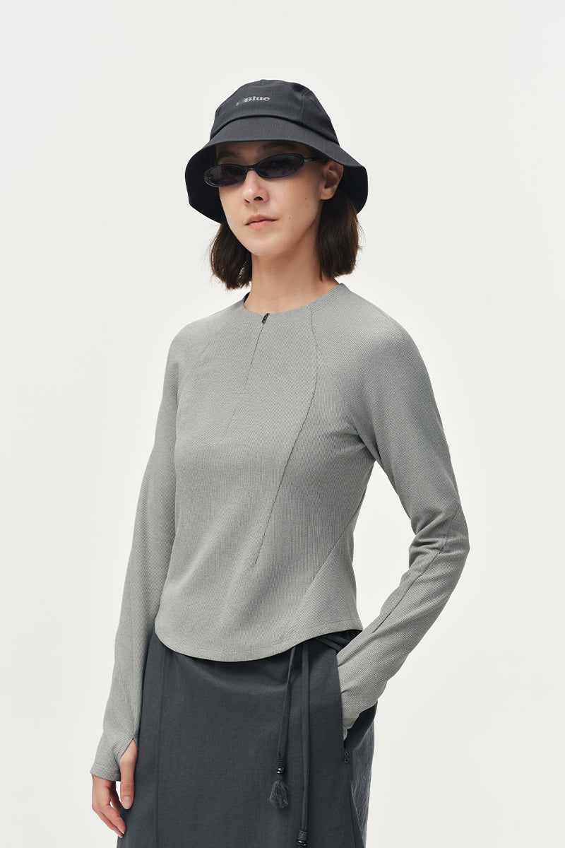 Women's Quick-Dry Long-Sleeve T-Shirt NLBLCTX015