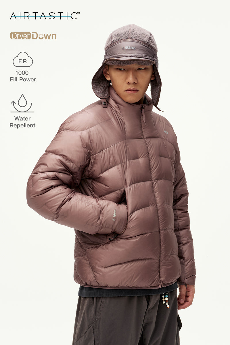 Toray Airtastic™ 1000FP Goose Down Jacket NLBLYRF010