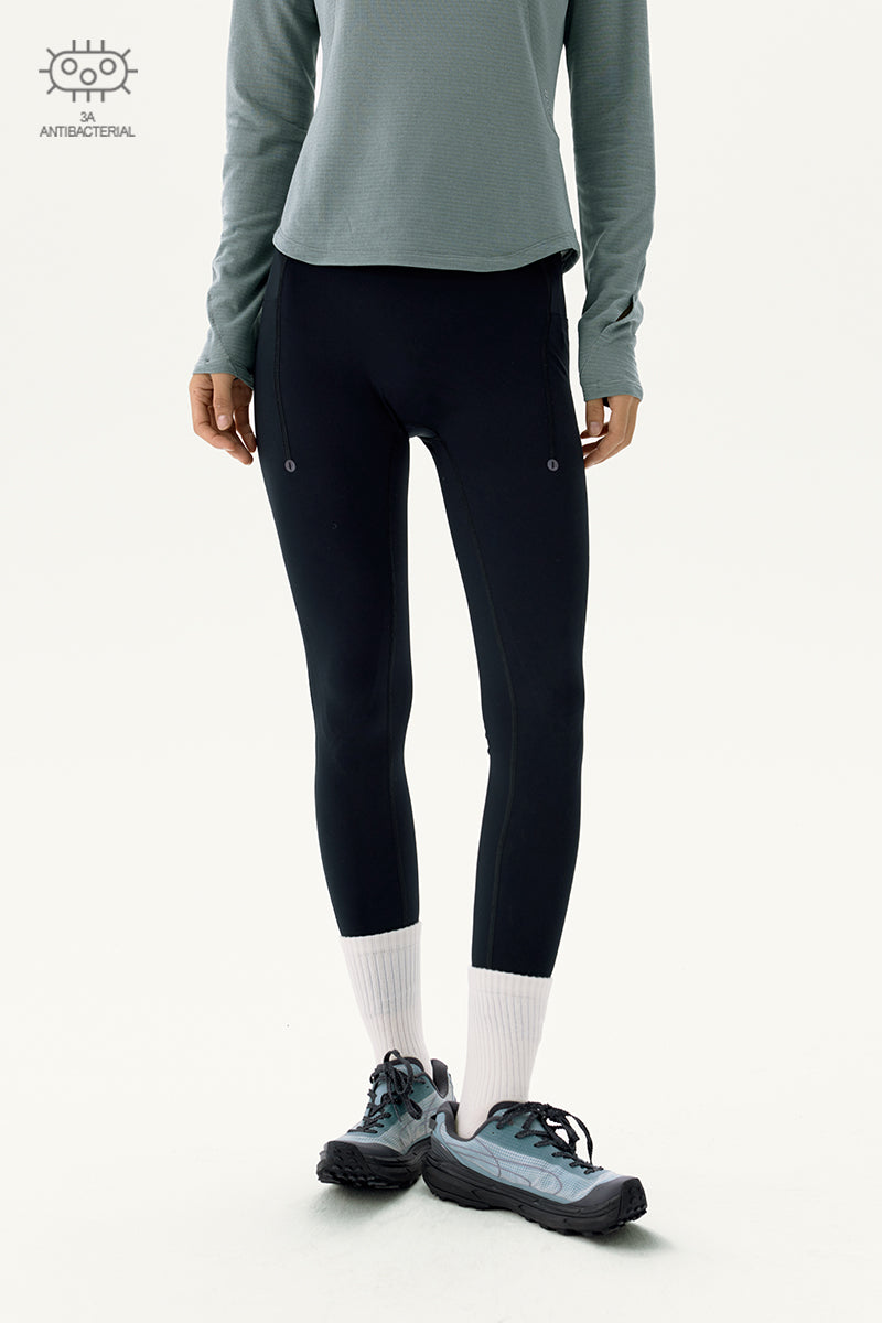 Frogaero Women's Compression Pants NLBLACK025