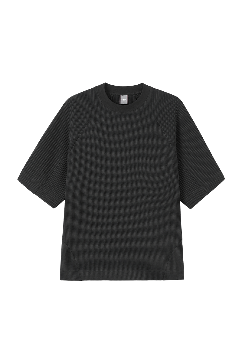 Merino Waffle T-Shirt NLBLDTX045