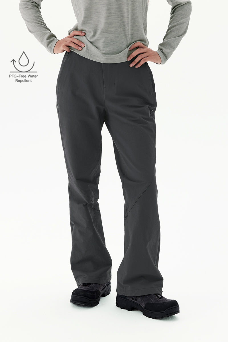 Water-Repellent Women's Softshell Pants NLBLRKK007