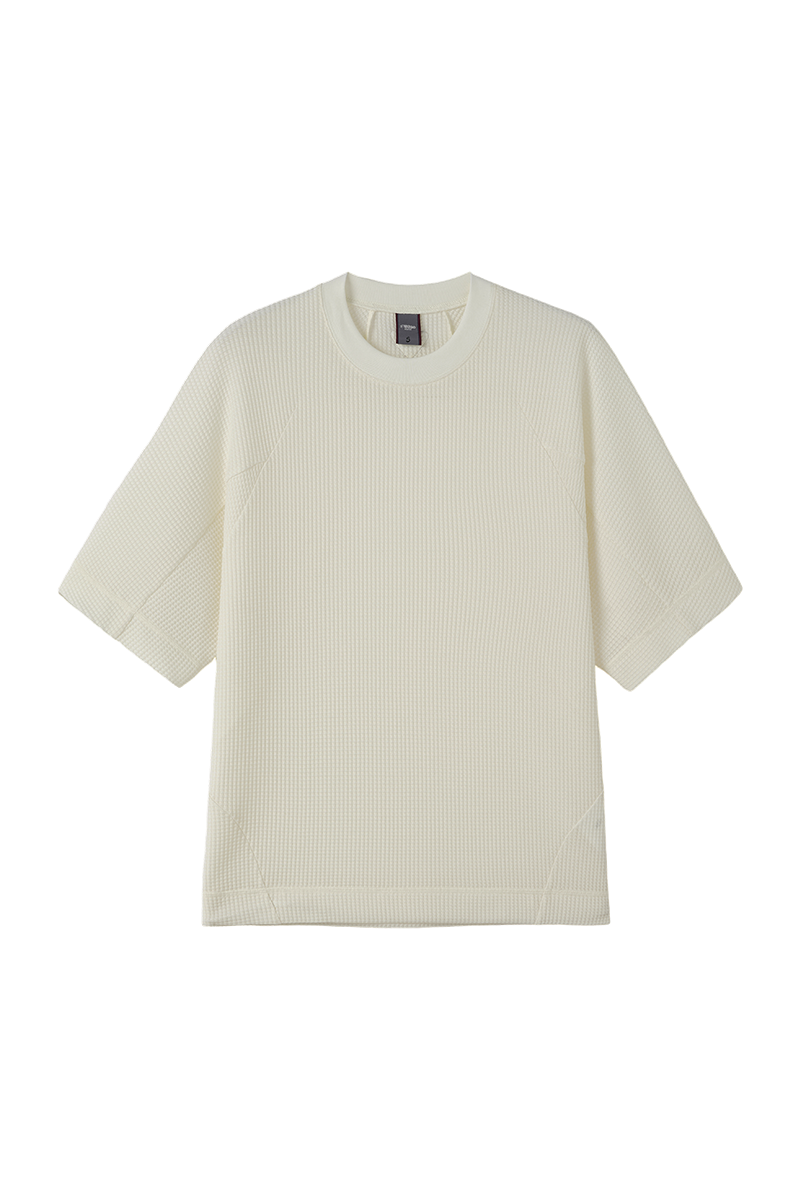 Merino Waffle T-Shirt NLBLDTX045