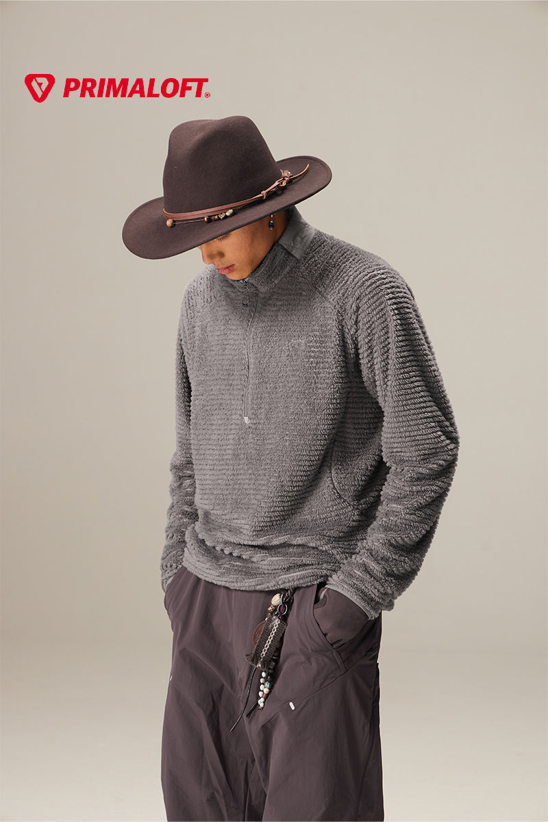 PrimaLoft Hooded Fleece Long-Sleeve Shirt 25BLWY007