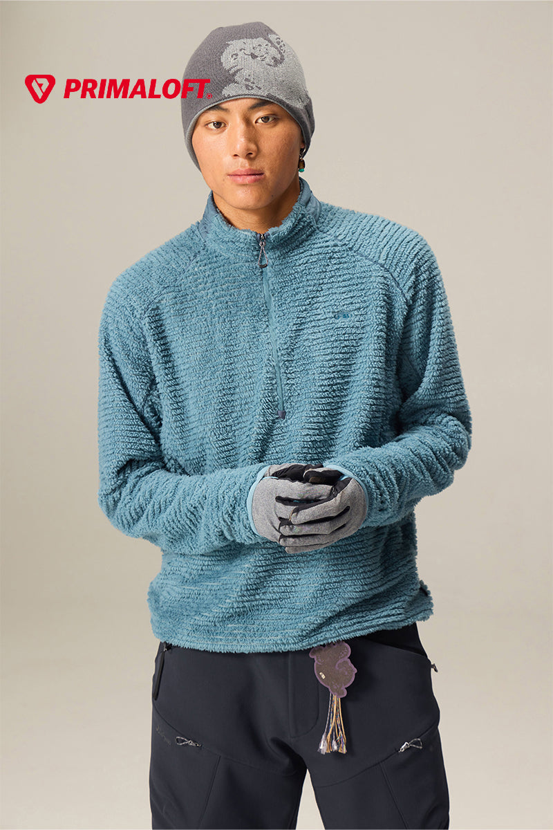 PrimaLoft Hooded Fleece Long-Sleeve Shirt 25BLWY007