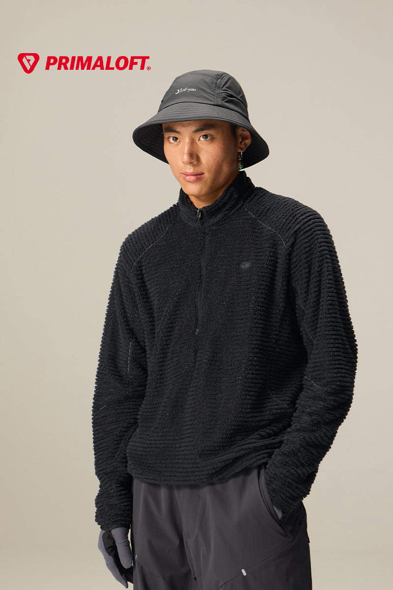 PrimaLoft Hooded Fleece Long-Sleeve Shirt 25BLWY007