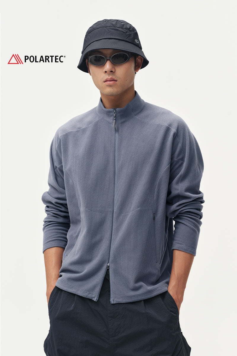 POLARTEC Full-Zip Sweatshirt NLBLAWY013