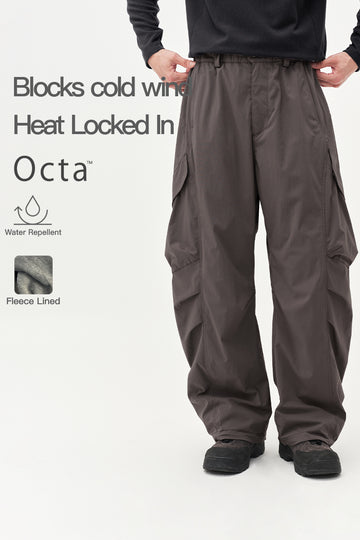 OCTA Water-Repellent Pants NLBLACK019