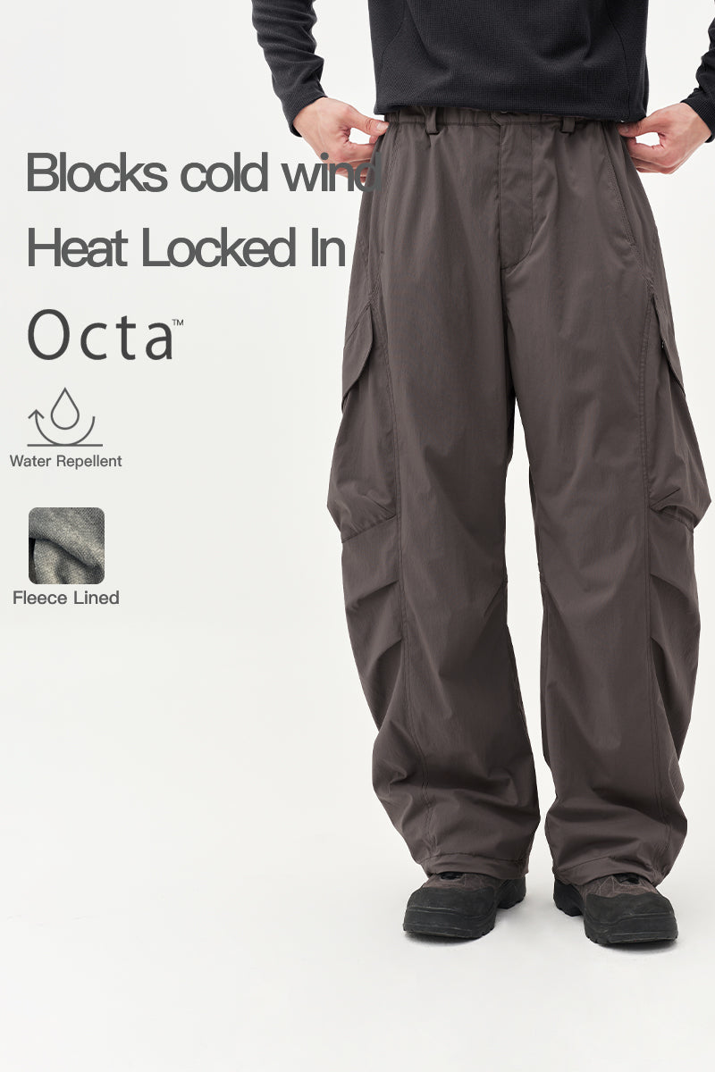 OCTA Water-Repellent Pants NLBLACK019