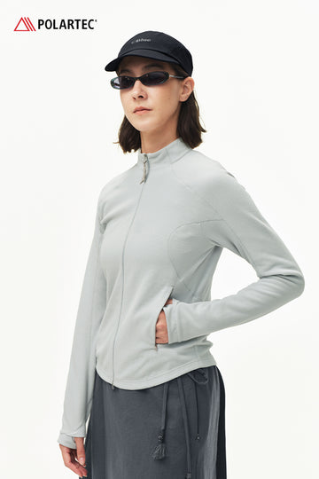 Women's POLARTEC Full-Zip Sweatshirt NLBLAWY012