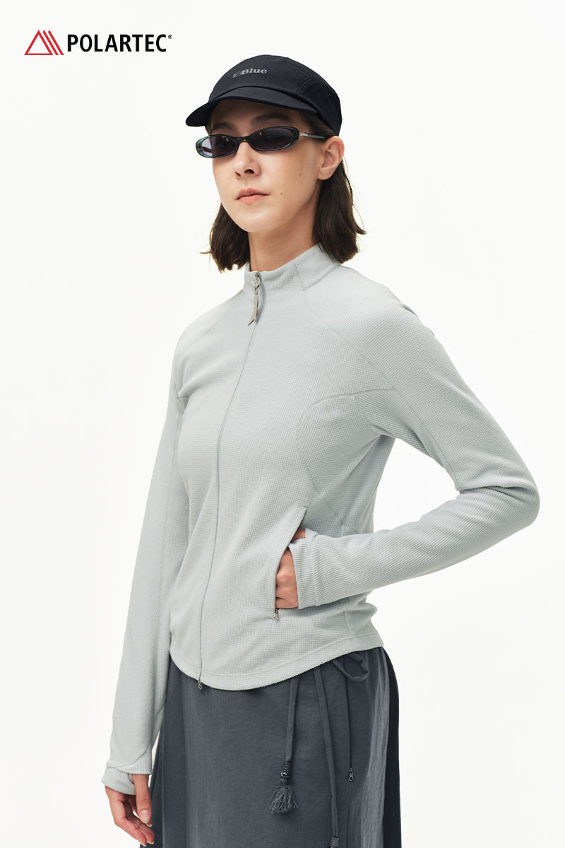 Women's POLARTEC Full-Zip Sweatshirt NLBLAWY012