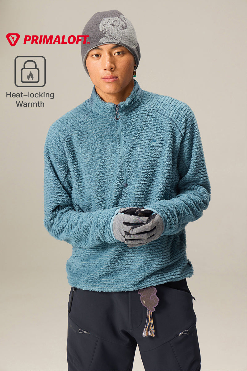 PrimaLoft Lightweight Half-Zip Fleece Pullover NLBLAWY007