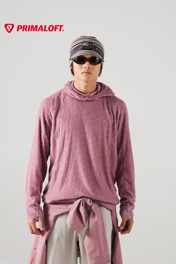 PrimaLoft Hooded Fleece Long-Sleeve Shirt 25BLWY007