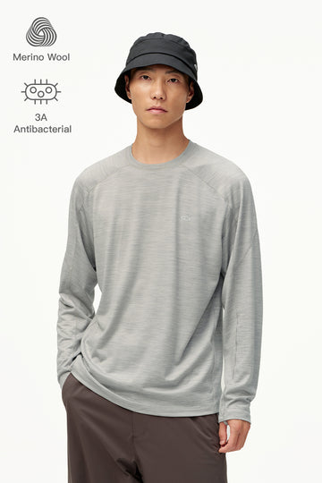 Wool Long Sleeve T-Shirt NLBLCTX019