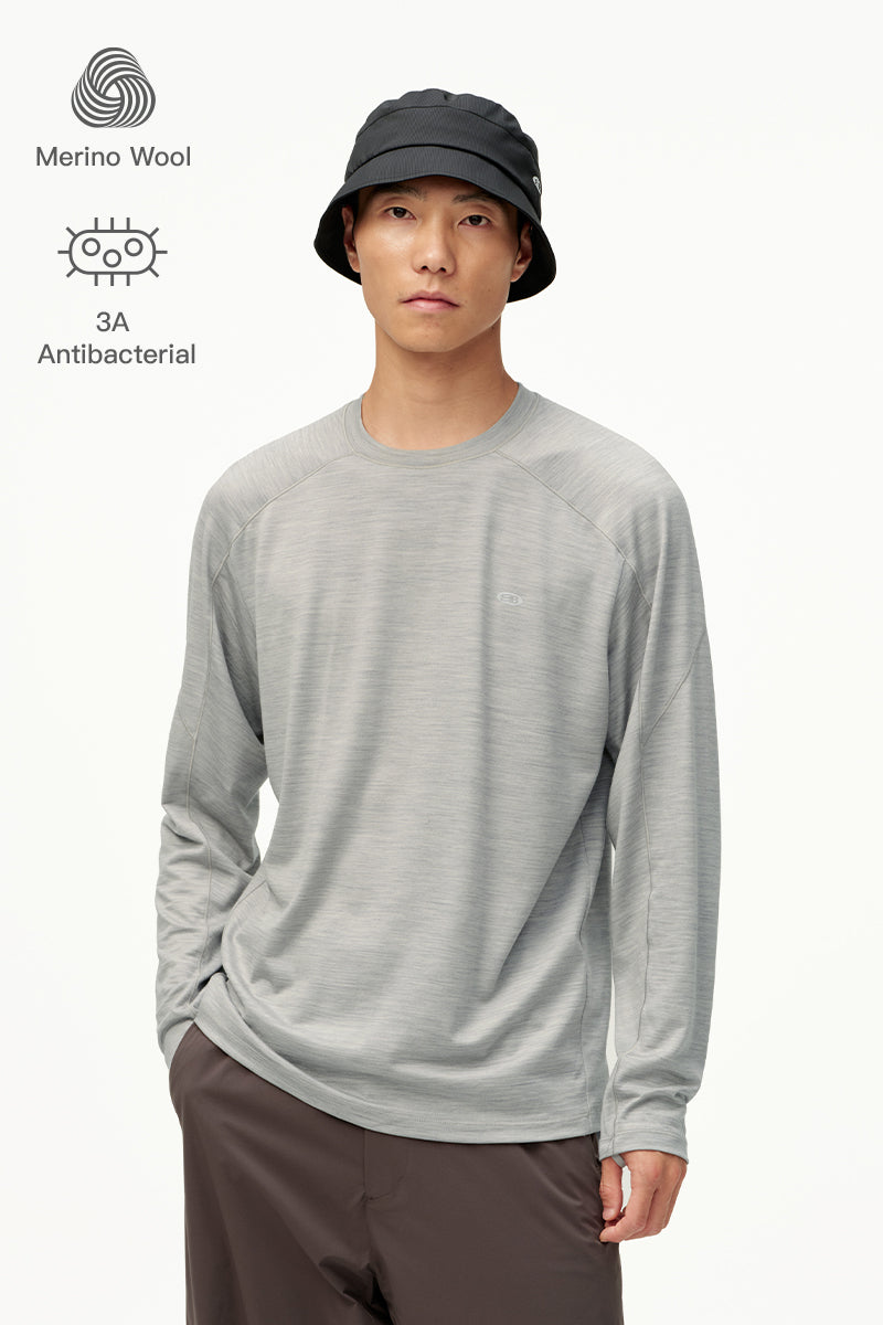 Wool Long Sleeve T-Shirt NLBLCTX019