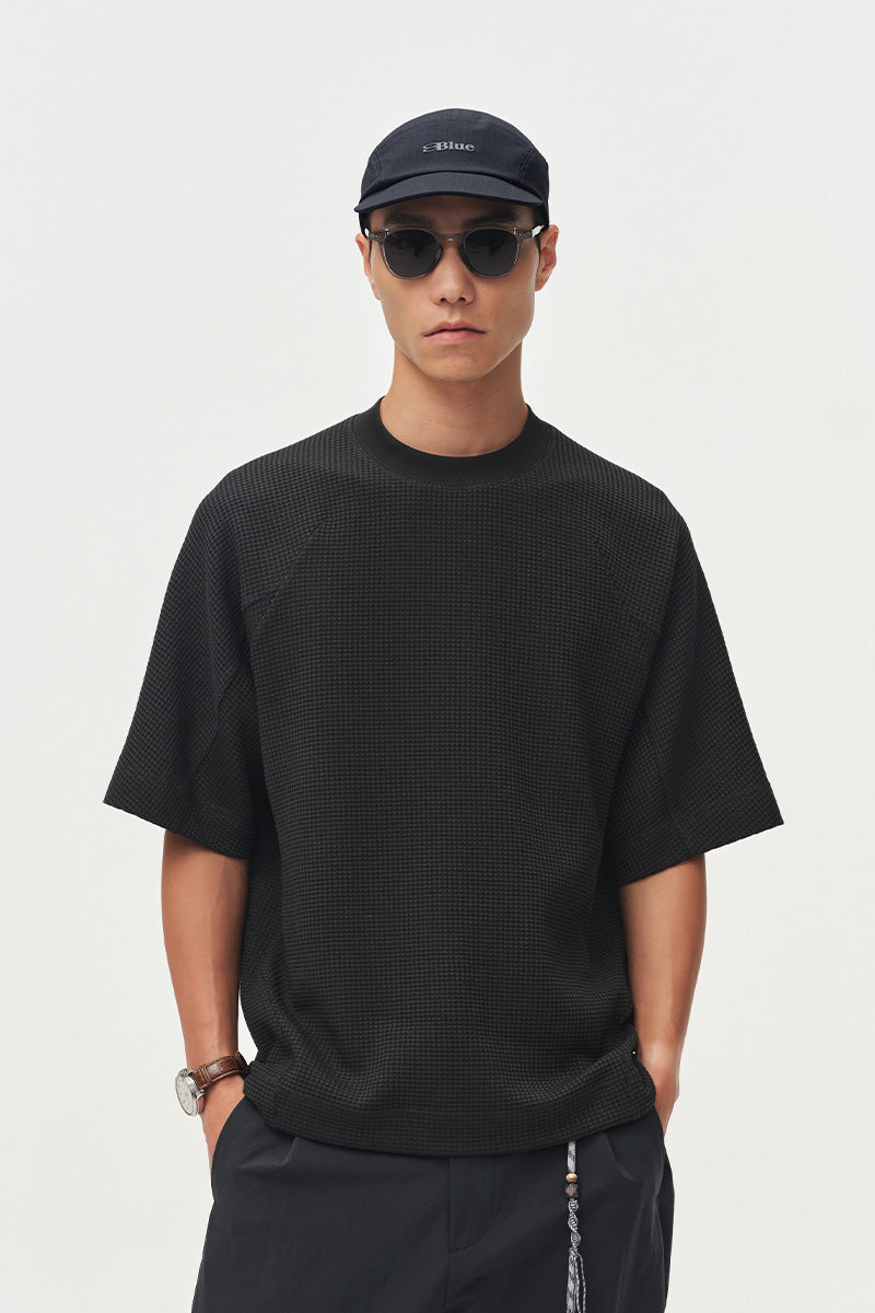 Merino Waffle T-Shirt NLBLDTX045