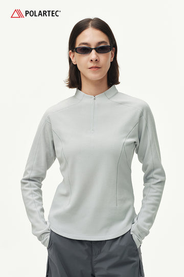 Women's POLARTEC Half-Zip Sweatshirt NLBLAWY011