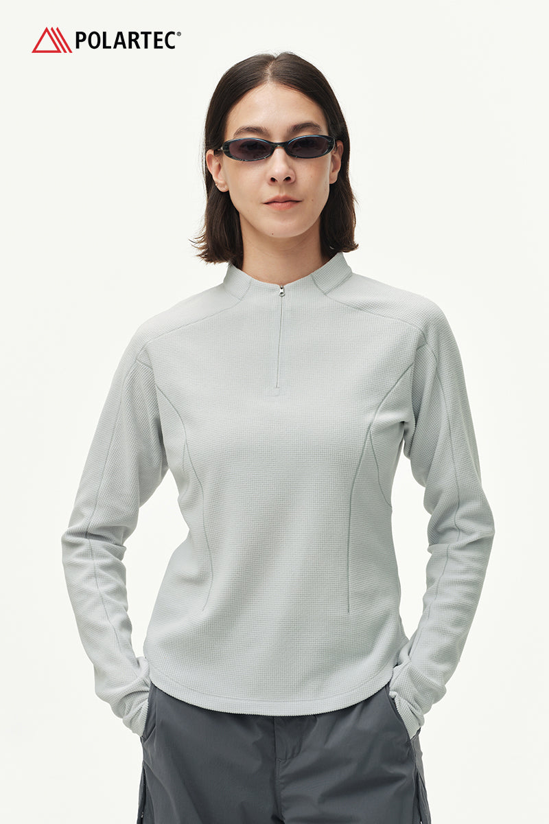 Women's POLARTEC Half-Zip Sweatshirt NLBLAWY011