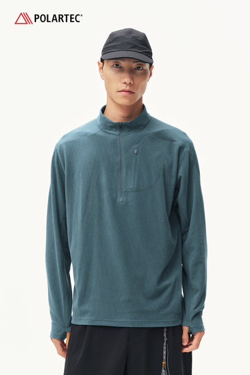 POLARTEC Half-Zip Sweatshirt NLBLAWY010