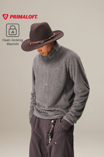 PrimaLoft Lightweight Half-Zip Fleece Pullover NLBLAWY007
