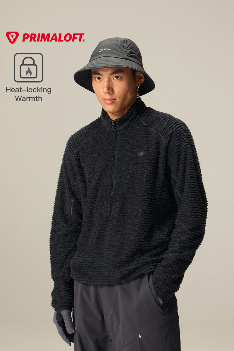 PrimaLoft Lightweight Half-Zip Fleece Pullover NLBLAWY007