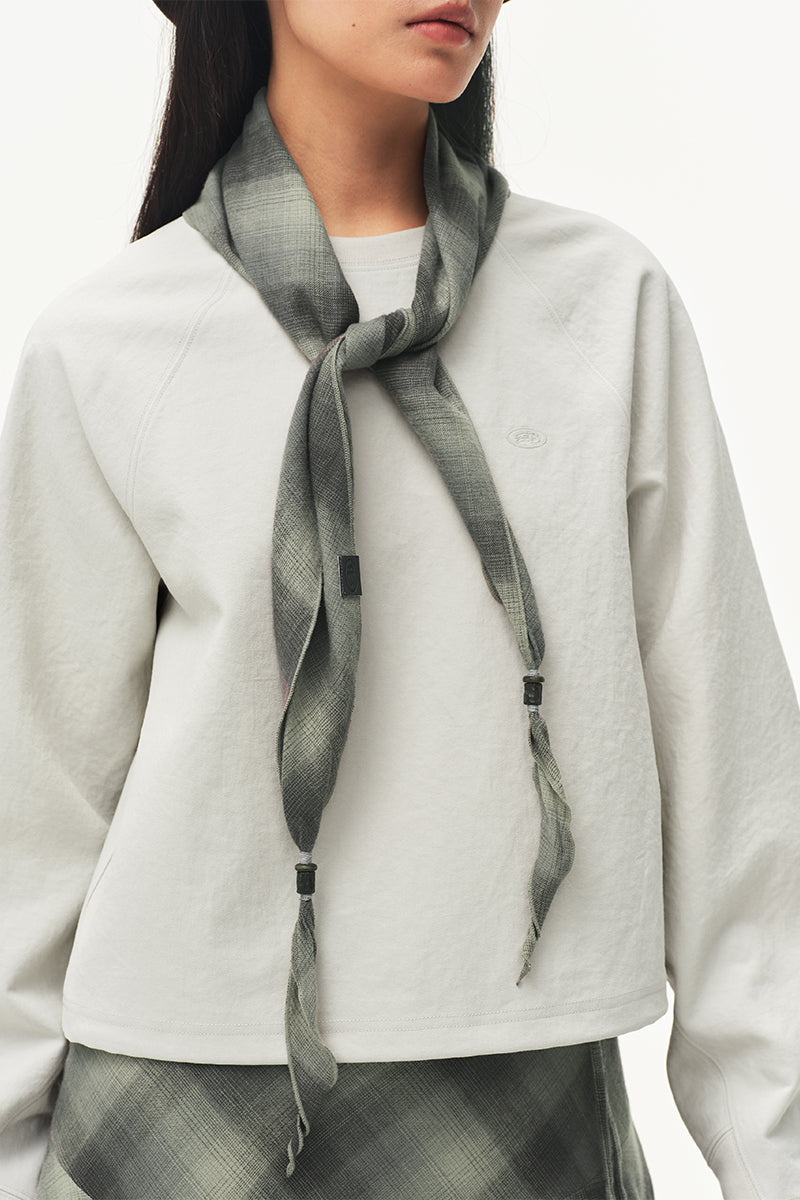 Plaid Triangle Bandana NLBLAPS035