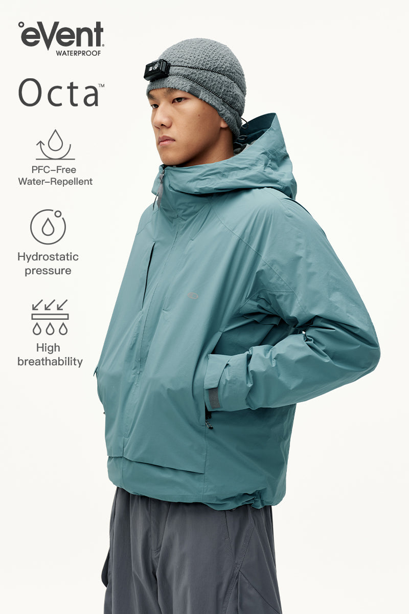 eVent Waterproof and Windproof Fleece Shell Jacket