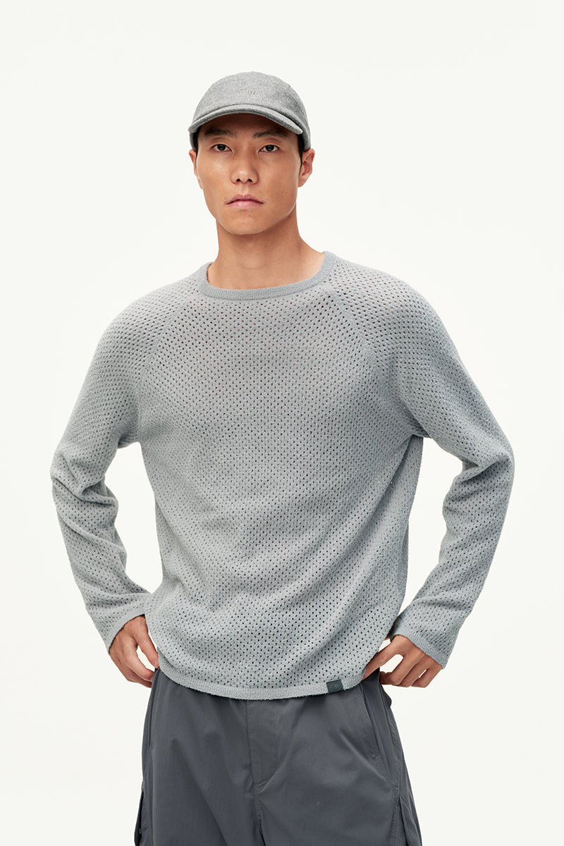 Long Sleeve Knit Sweatshirt NLBLMZS005