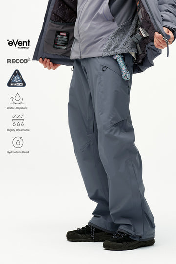 eVent® 3L Waterproof Shell Pants NLBLYKK001