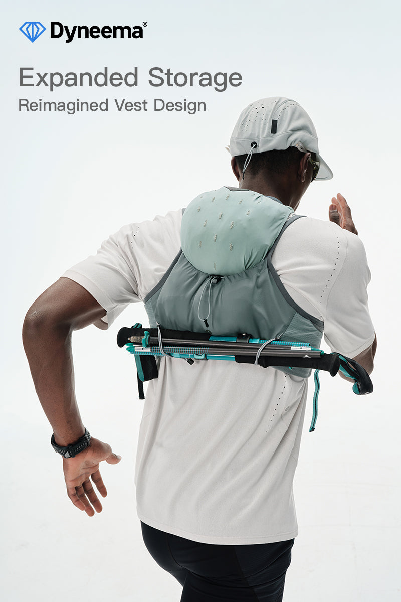 Dyneema Frogaero Multi-Functional High-Capacity Trail Running Vest