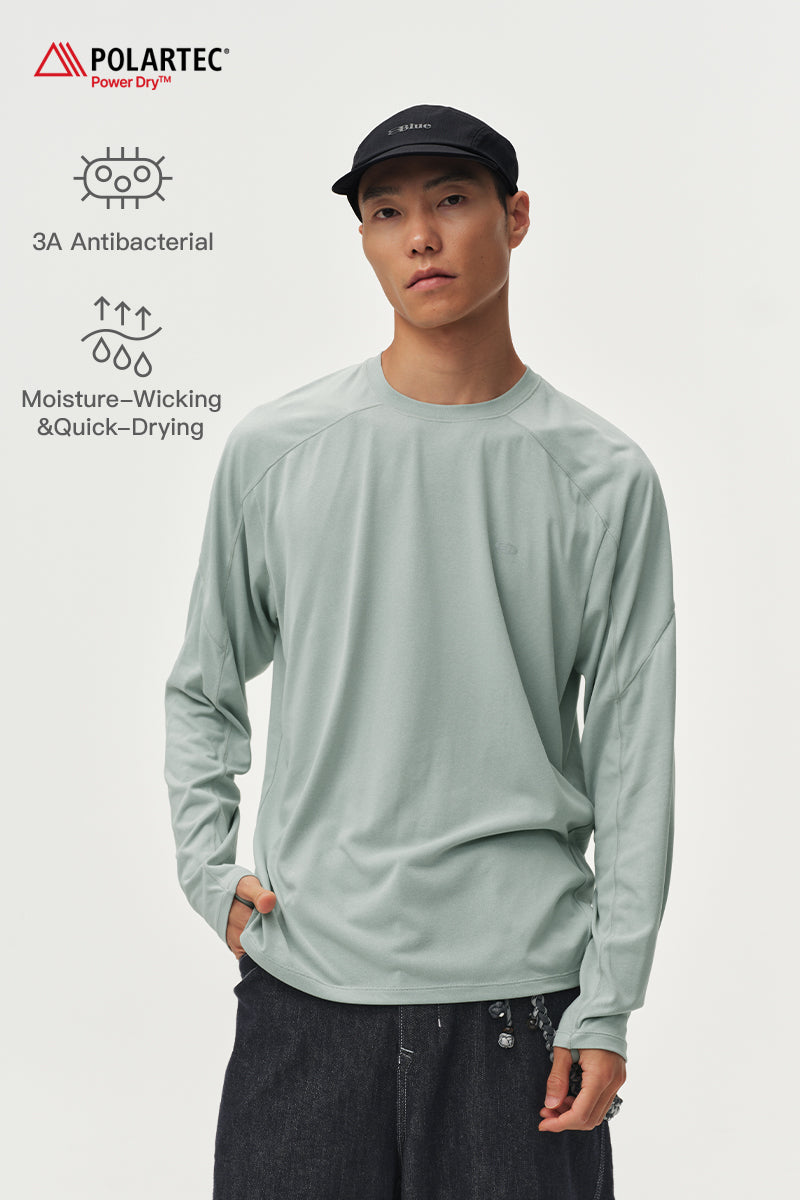 Power Dry Quick-Dry Long Sleeve T-Shirt NLBLCTX022